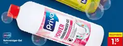Netto Marken-Discount Priva Rohrreiniger-Gel Angebot