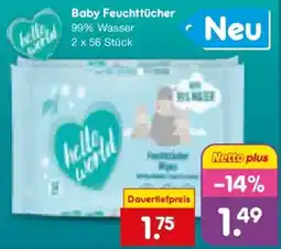 Netto Marken-Discount Neu Baby Feuchttücher Angebot