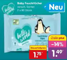 Netto Marken-Discount Baby Feuchttücher Angebot