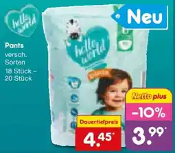 Netto Marken-Discount Neu Pants Angebot