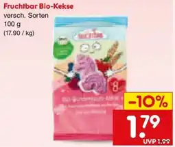 Netto Marken-Discount Fruchtbar Bio-Kekse Angebot