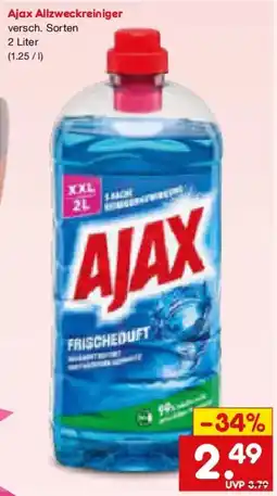 Netto Marken-Discount Ajax Allzweckreiniger Angebot