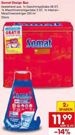 Netto Marken-Discount Somat Design Box Angebot