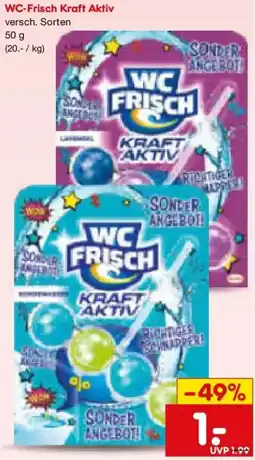 Netto Marken-Discount WC-Frisch Kraft Aktiv Angebot