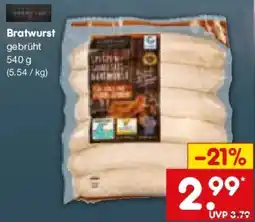 Netto Marken-Discount Bratwurst Angebot