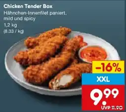 Netto Marken-Discount Chicken Tender Box Angebot