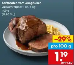 Netto Marken-Discount Saftbraten vom Jungbullen Angebot