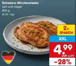 Netto Marken-Discount Schweine-Minutensteaks Angebot