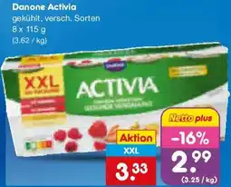 Netto Marken-Discount Danone Activia Angebot