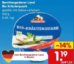 Netto Marken-Discount Berchtesgadener Land Bio Kräuterquark Angebot
