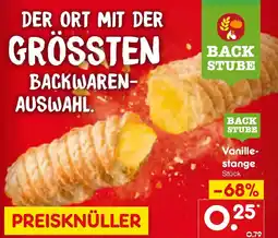 Netto Marken-Discount Back Stube Vanillestange Angebot