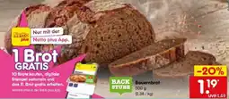 Netto Marken-Discount Back Stube Bauernbrot Angebot