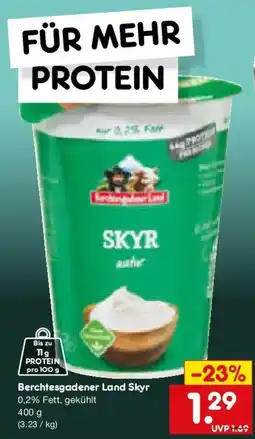 Netto Marken-Discount Berchtesgadener Land Skyr Angebot