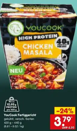 Netto Marken-Discount YouCook Fertiggericht Angebot