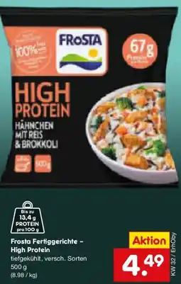 Netto Marken-Discount Frosta Fertiggerichte High Protein Angebot