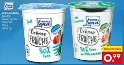 Netto Marken-Discount Gutes Land Créme fraîche Angebot