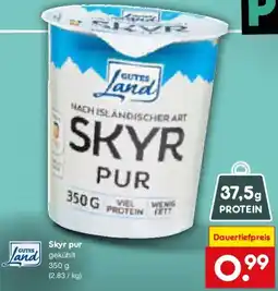 Netto Marken-Discount Gutes Land Skyr pur Angebot