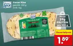 Netto Marken-Discount Gutes Land Harzer Käse Angebot