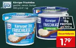Netto Marken-Discount Gutes Land Körniger Frischkäse Angebot