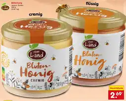 Netto Marken-Discount vom Land Blütenhonig Angebot