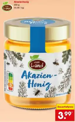 Netto Marken-Discount vom Land Akazienhonig Angebot