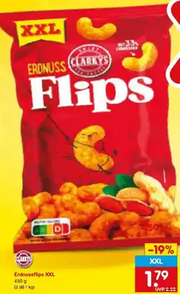 Netto Marken-Discount Erdnussflips XXL Angebot