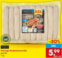 Netto Marken-Discount Thüringer Rostbratwurst XXL Angebot