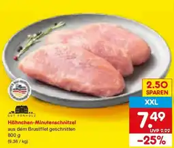 Netto Marken-Discount Gut Ponholz Hähnchen-Minutenschnitzel Angebot