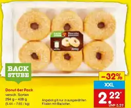 Netto Marken-Discount Donut 6er Pack Angebot