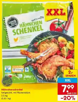 Netto Marken-Discount Hähnchenschenkel Angebot