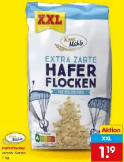Netto Marken-Discount Korn Mühle Haferflocken Angebot