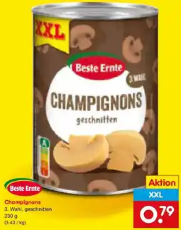 Netto Marken-Discount Beste Ernte Champignons Angebot