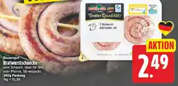 NP Discount Bauerngut Bratwurstschnecke Angebot