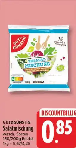 NP Discount GUT&GÜNSTIG Salatmischung Angebot