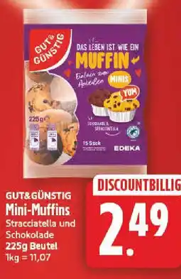 NP Discount GUT&GÜNSTIG Mini-Muffins Angebot