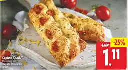 NP Discount Caprese-Snack Angebot