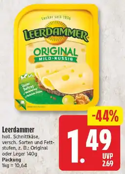 NP Discount Leerdammer Angebot