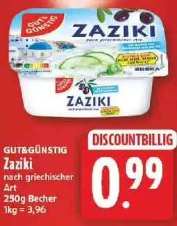 NP Discount GUT&GÜNSTIG Zaziki Angebot