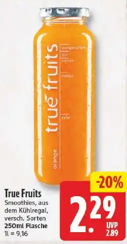 NP Discount true fruits Angebot