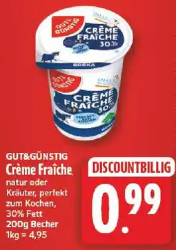 NP Discount GUT&GÜNSTIG Crème Fraîche Angebot