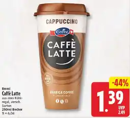 NP Discount Emmi Caffè Latte Angebot