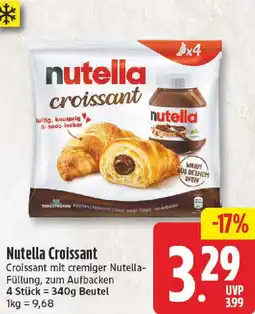 NP Discount Nutella Croissant Angebot