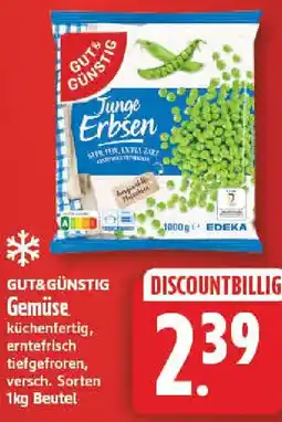 NP Discount GUT&GÜNSTIG Gemüse Angebot