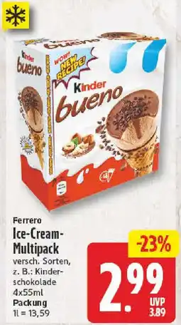 NP Discount Ferrero Ice-Cream- Multipack Angebot