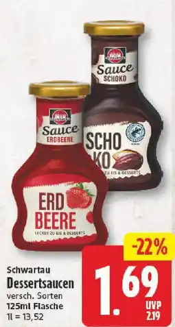 NP Discount Schwartau Dessertsaucen Angebot