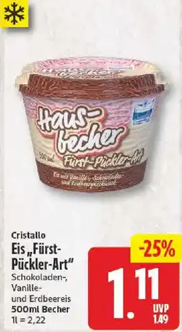 NP Discount Cristallo Eis,,Fürst- Pückler-Art" Angebot