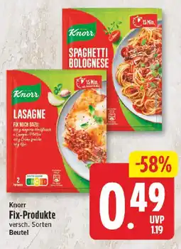 NP Discount Knorr Fix-Produkte Angebot
