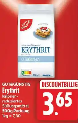 NP Discount GUT&GÜNSTIG Erythrit Angebot