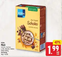 NP Discount Kölln Müsli Angebot