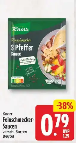 NP Discount Knorr Feinschmecker- Saucen Angebot